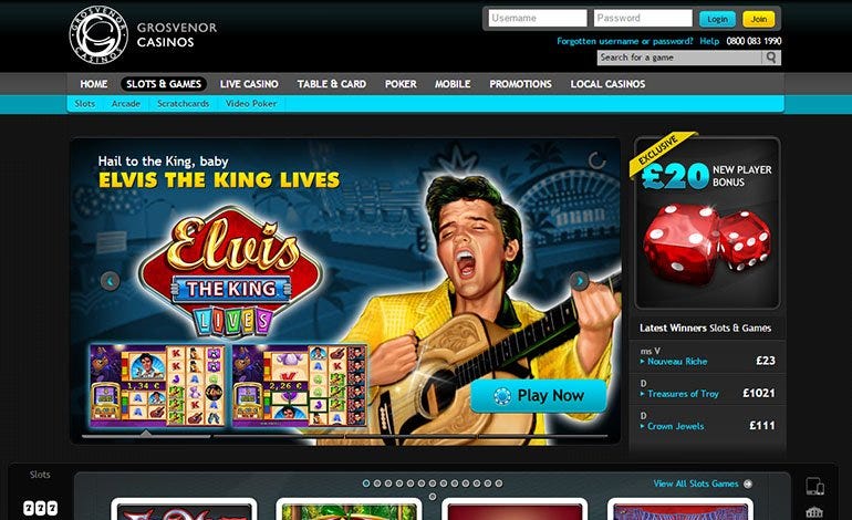 Casino -Einzahlung payfix
