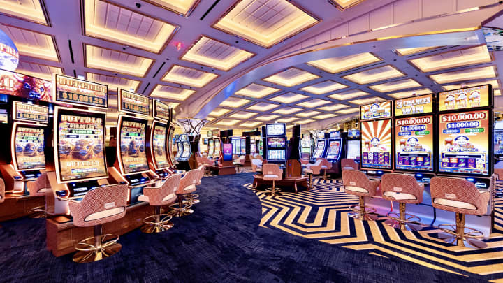 the casino application