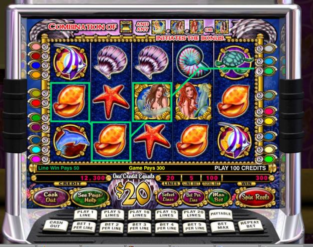 Lucky Ladys Charm Deluxe casino
