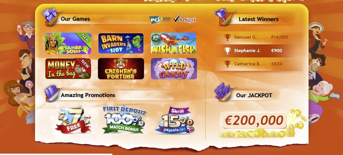 Candy Bars Spiel zum Spaß
