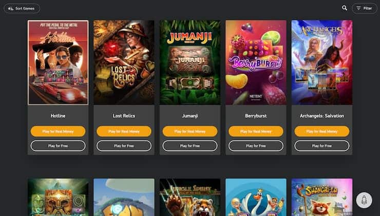 online casino operators
