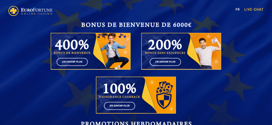 Casino Einzahlungsbonus