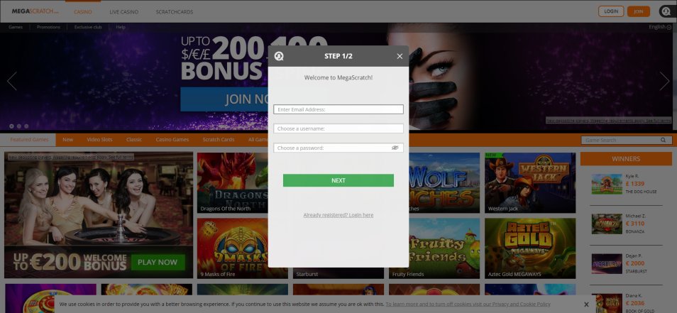 best online casino promo codes