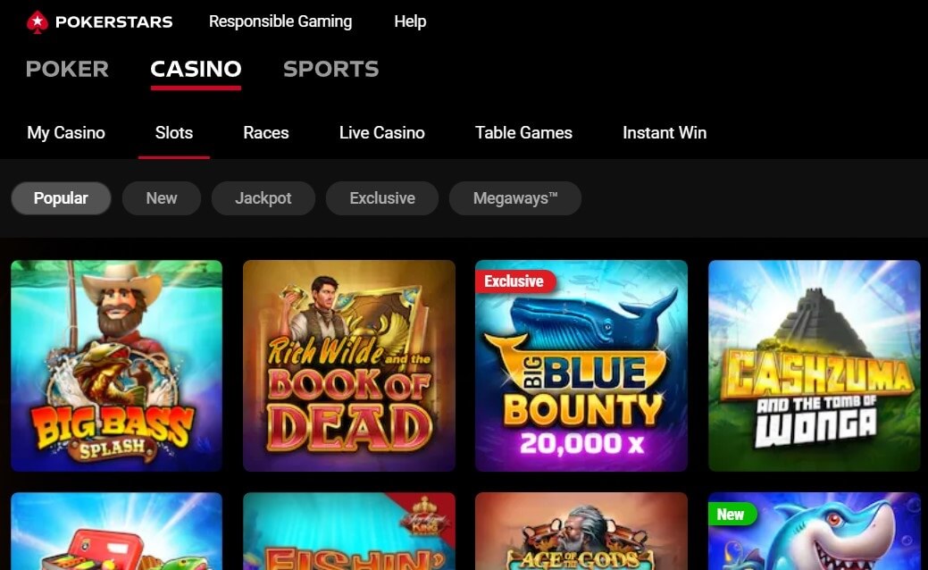 casino gambling online games