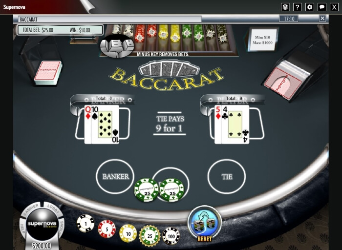 Casino Burning Hot
