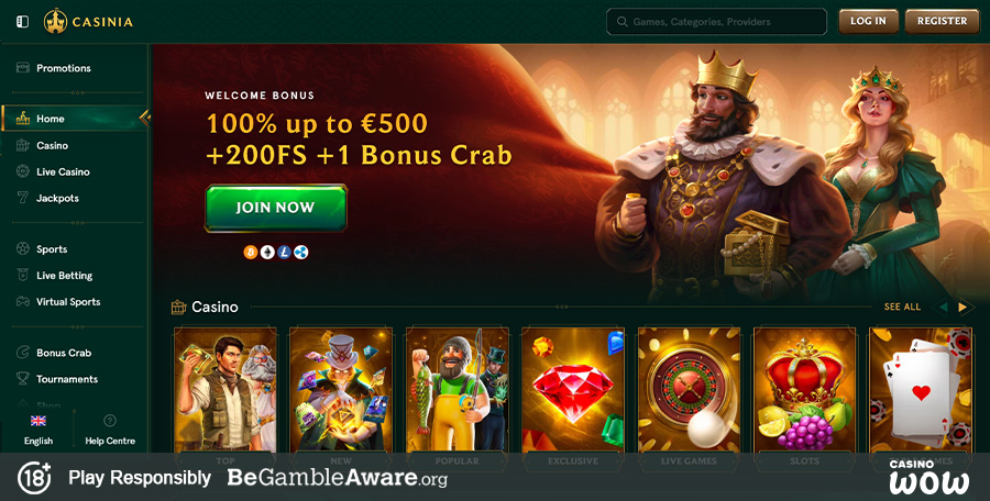 golden pokies casino