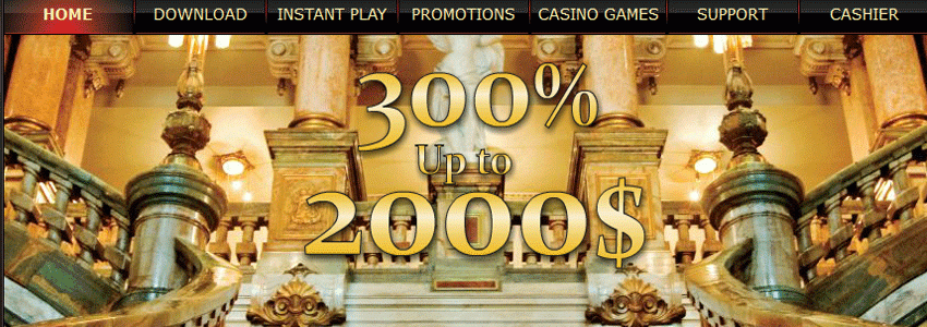 Casino -Bonus 500%
