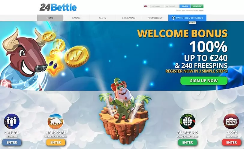 xtip casino app