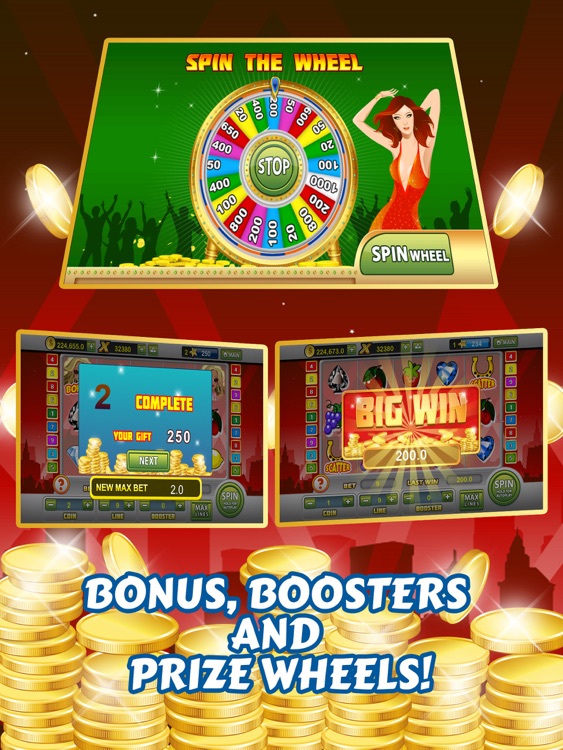 slot million coins respin