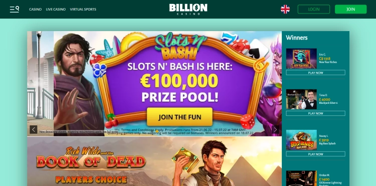 1 pound no deposit bonus