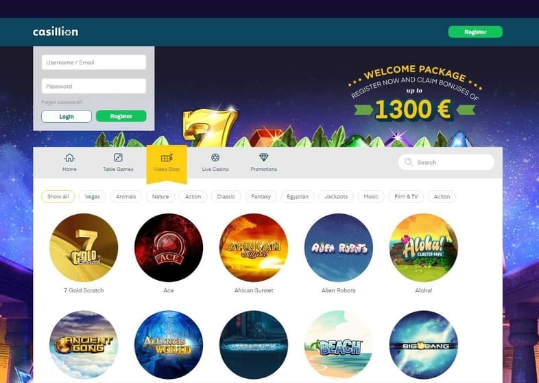 casino 20 free spins no deposit