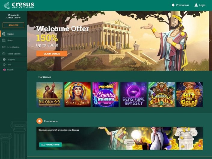 casino pompeii slot