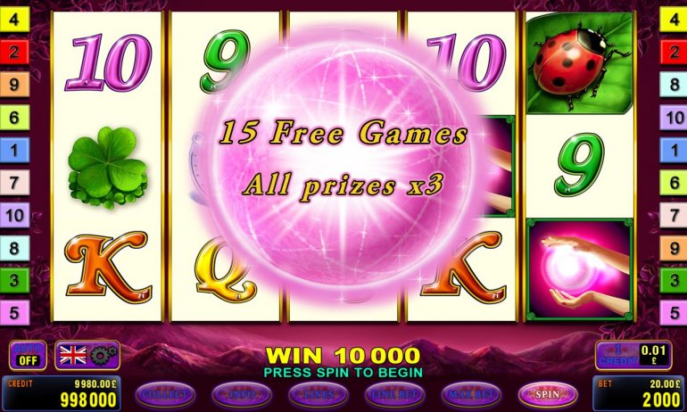 sphinx Online -Slot