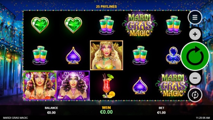 Top Spin Snooker slot machine