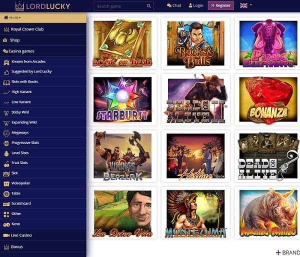 online casino table games