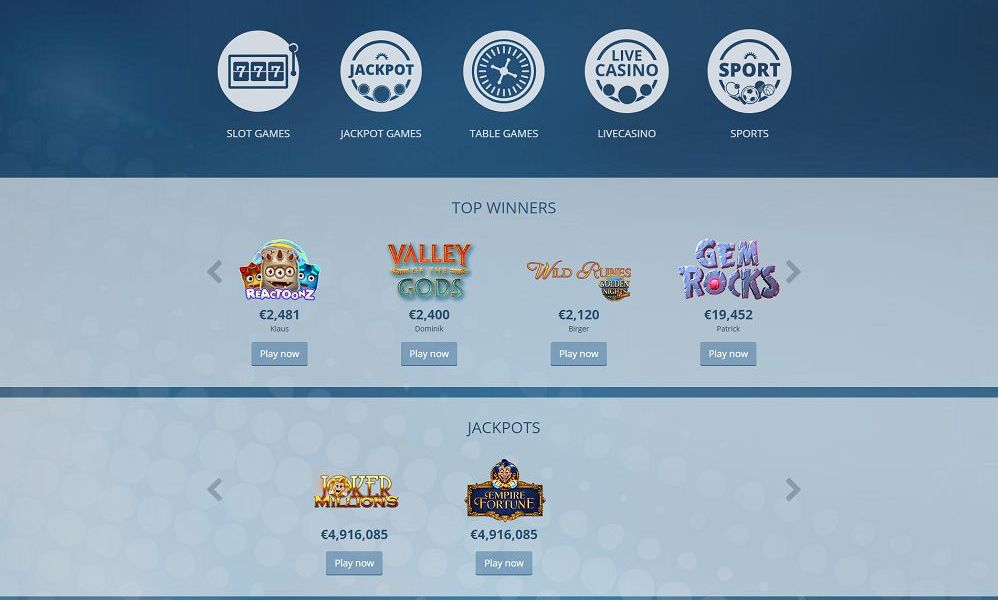 no deposit casino online bonus