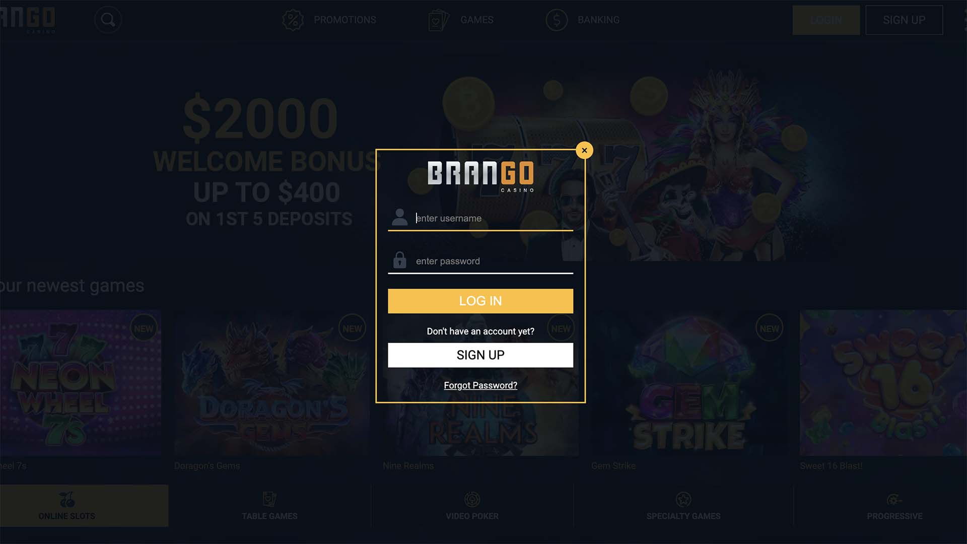 casino nv