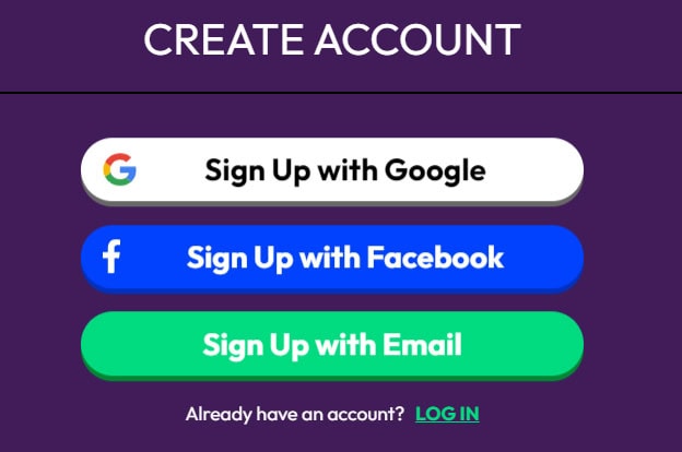luxury casino canada login