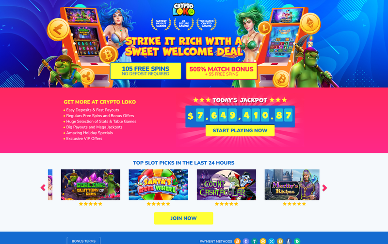 coyote moon slot free spins