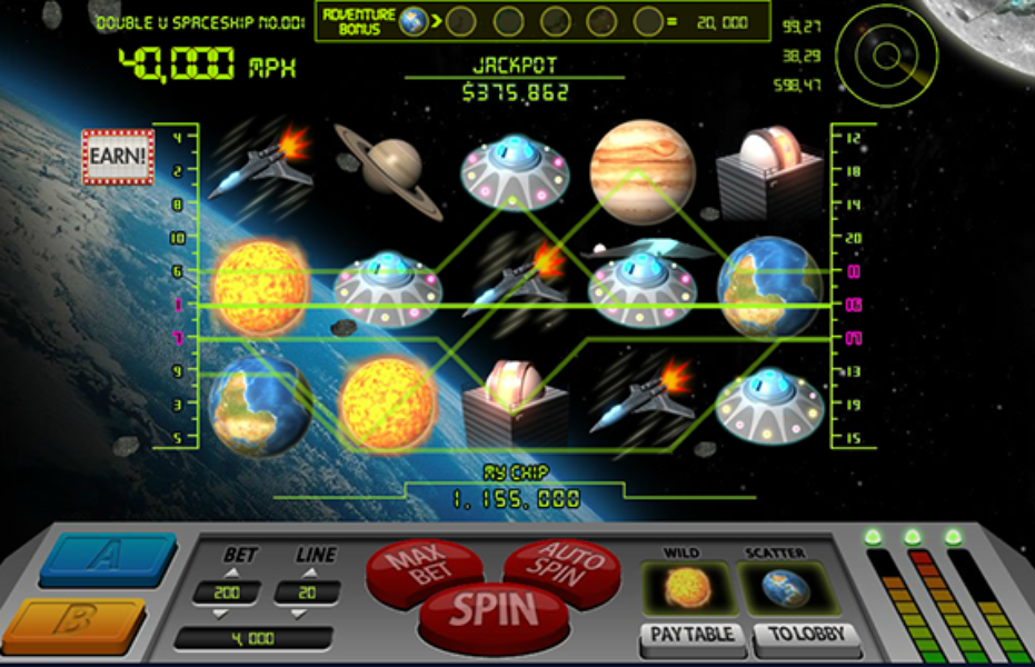 slots lights