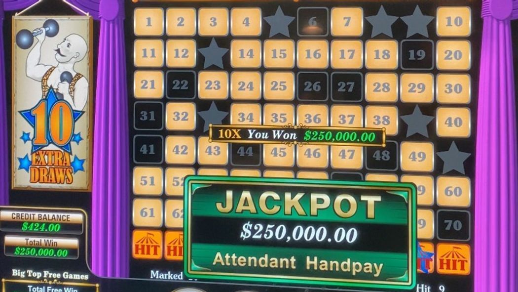 ten or twenty free spins