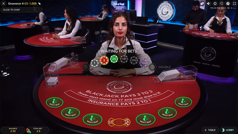 top 5 online casino uk