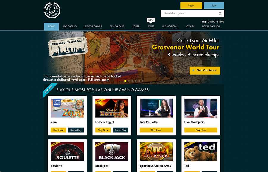 online casino h