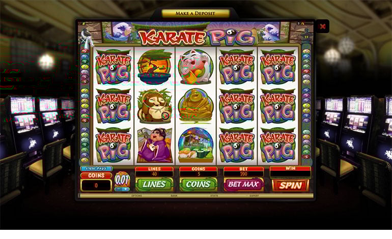 Mega Moolah slot free spins