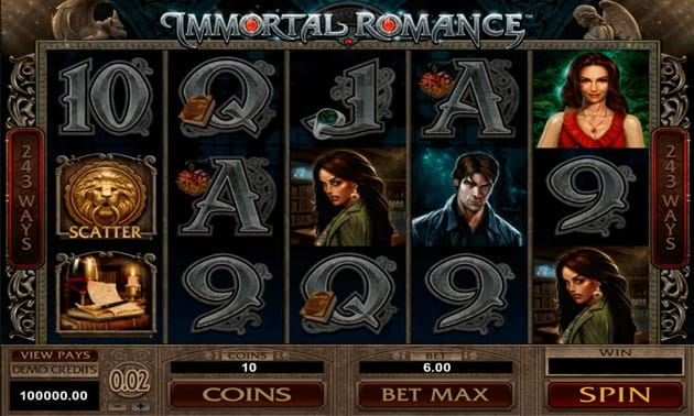 blood slot