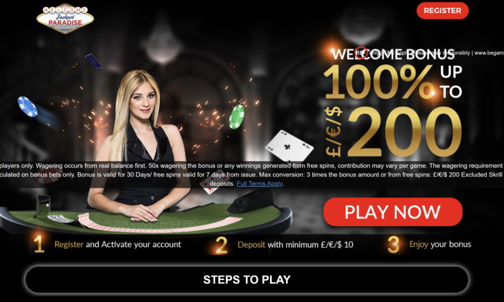 online slots 3 deposit required