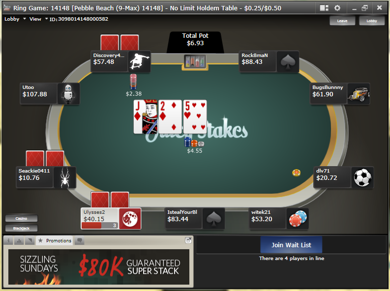 online casino washington state