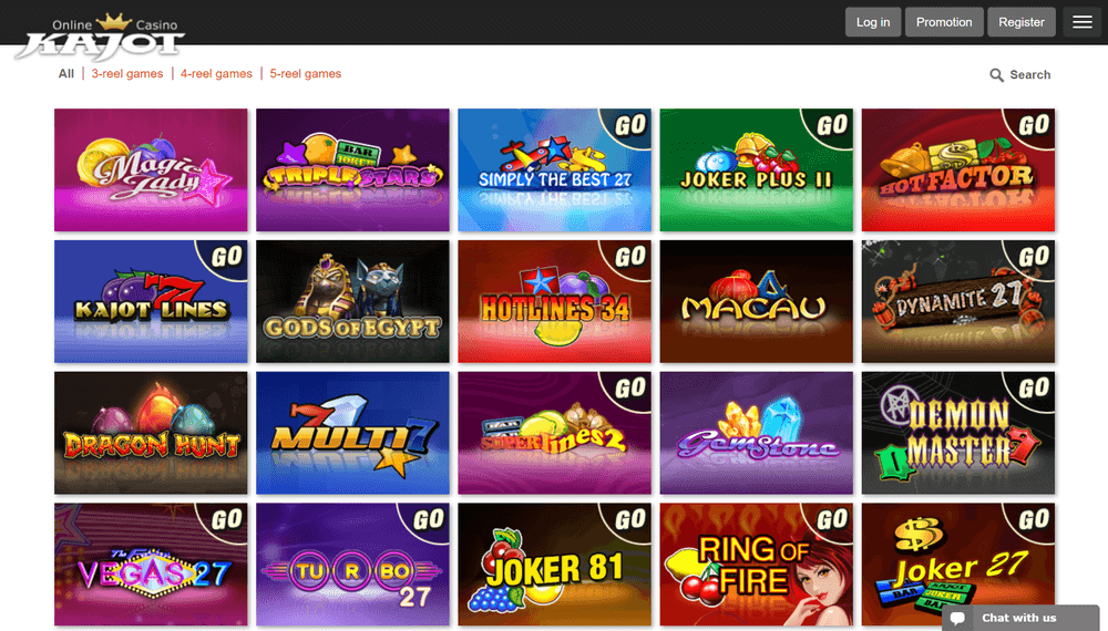 Survivor Slotspiel für Geld