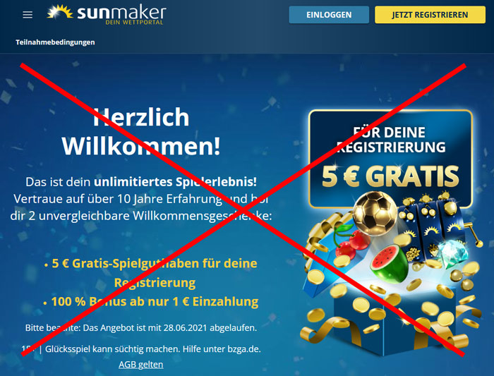 kostenlos 50 Euro Willkommen Bonus ohne Einzahlung