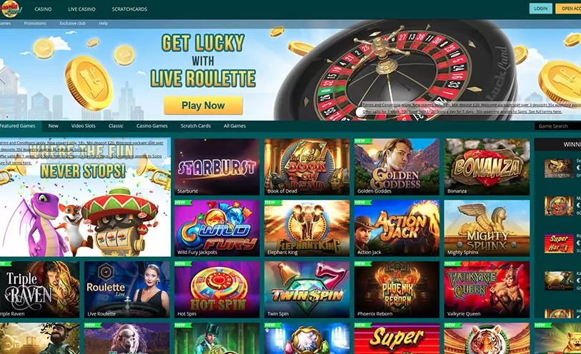 eldorado casino online games