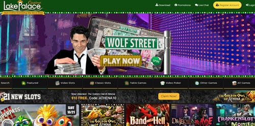 casino application