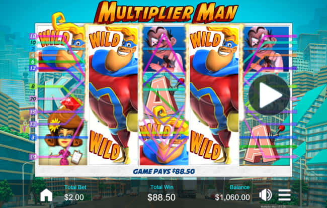 winter wonders video slot