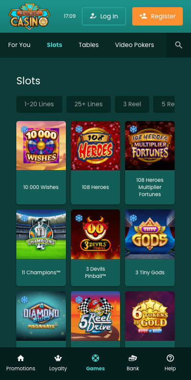 online casino usa accepted