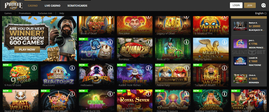 casino smartphone app