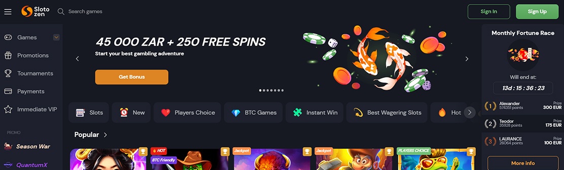 coyote moon slot free spins
