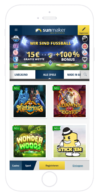 Spin Casino bonuses