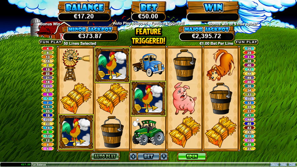 Spin Palace free spins no deposit slots