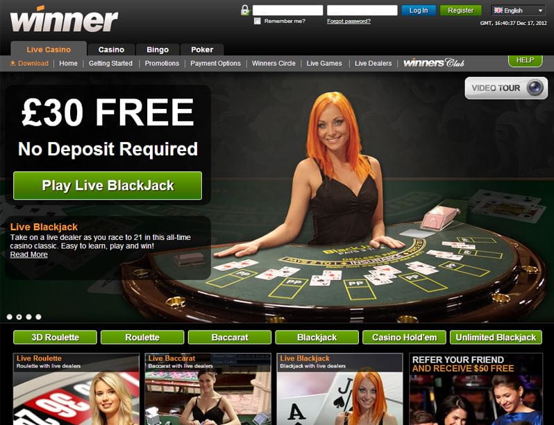 casino game online top