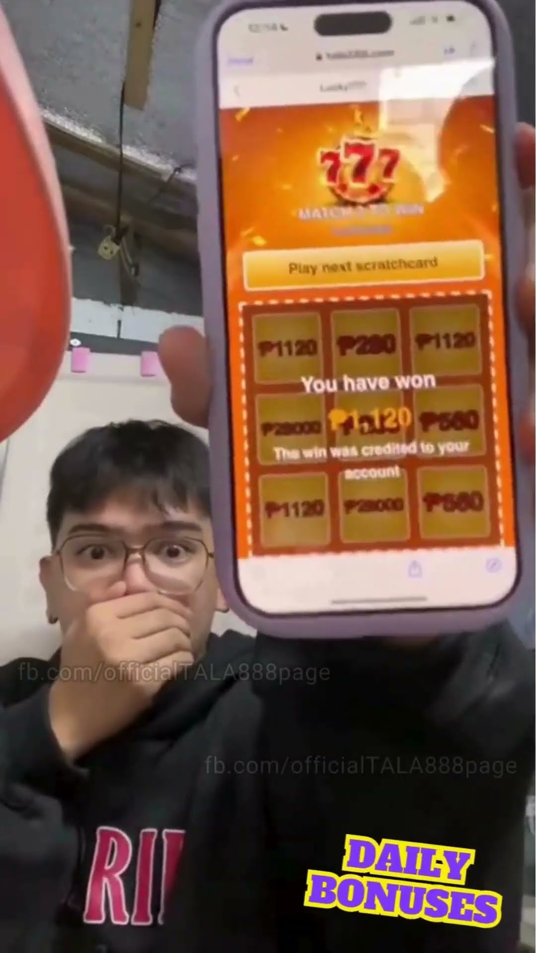 tala888 free 100