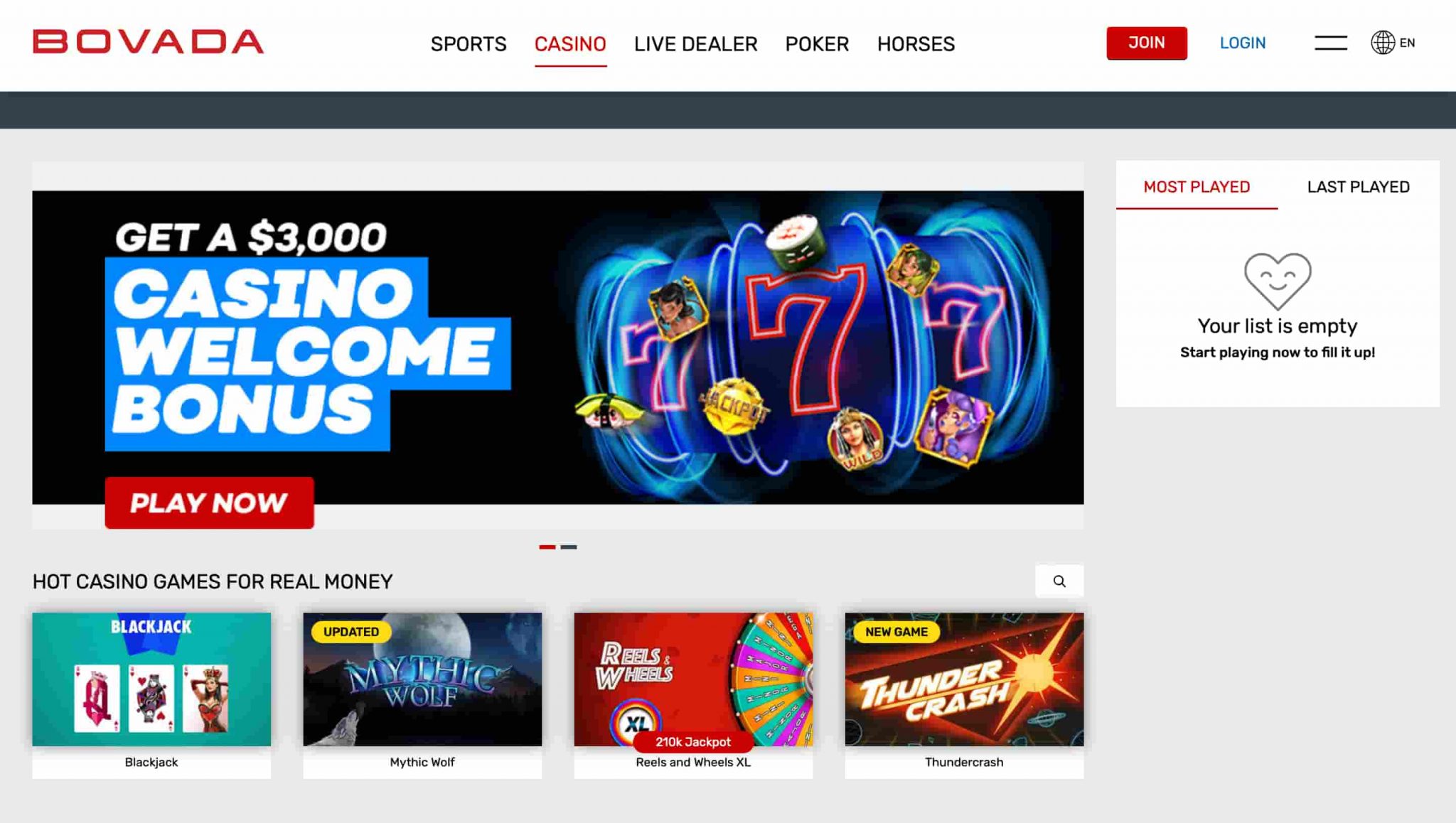 spin casino no deposit bonus