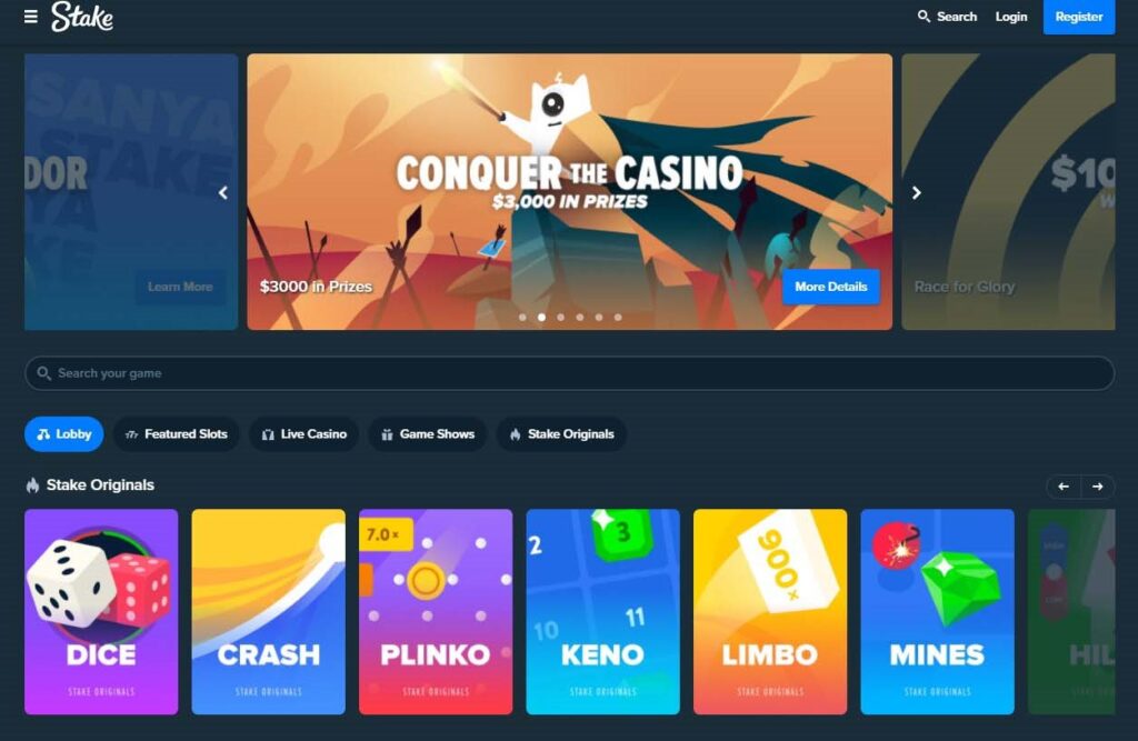 spin casino bonus