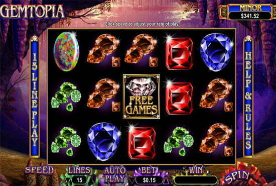 spin casino bonus